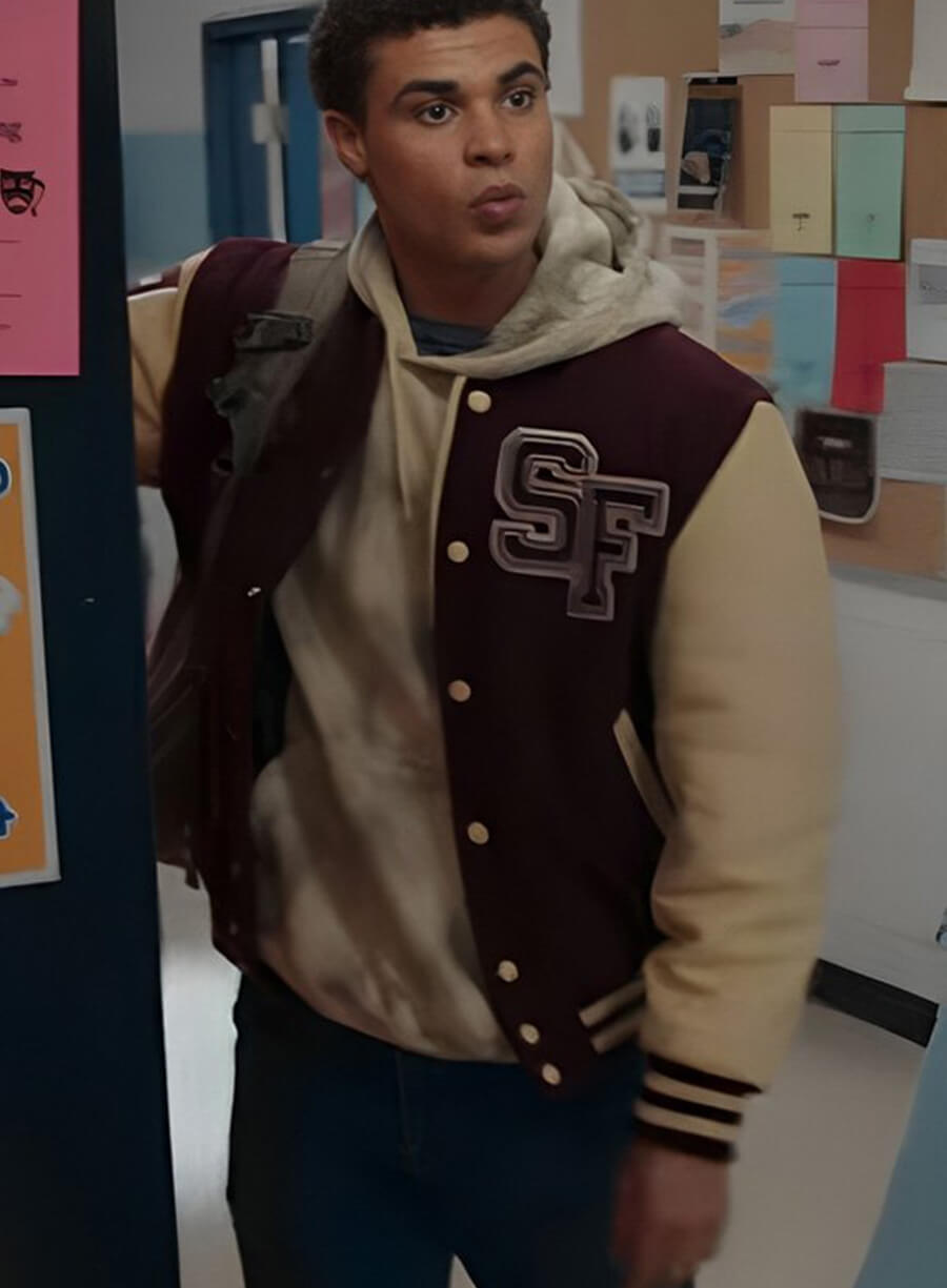 Dylan My Life with the Walter Boys Varsity Jacket
