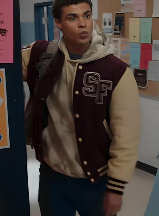Dylan My Life with the Walter Boys Varsity Jacket