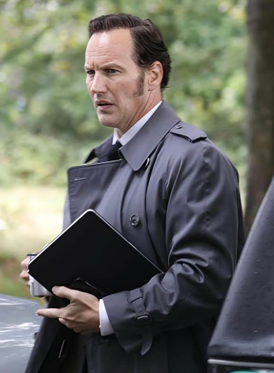 Ed Warren The Conjuring Last Rites 2025 Black Coat