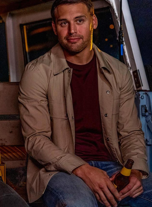 Eddie Diaz 9-1-1 Brown Jacket