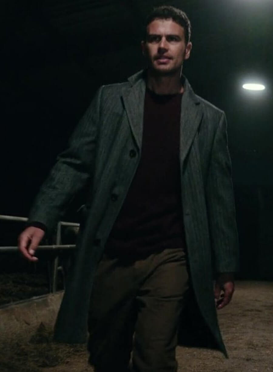 Eddie Halstead Grey Coat