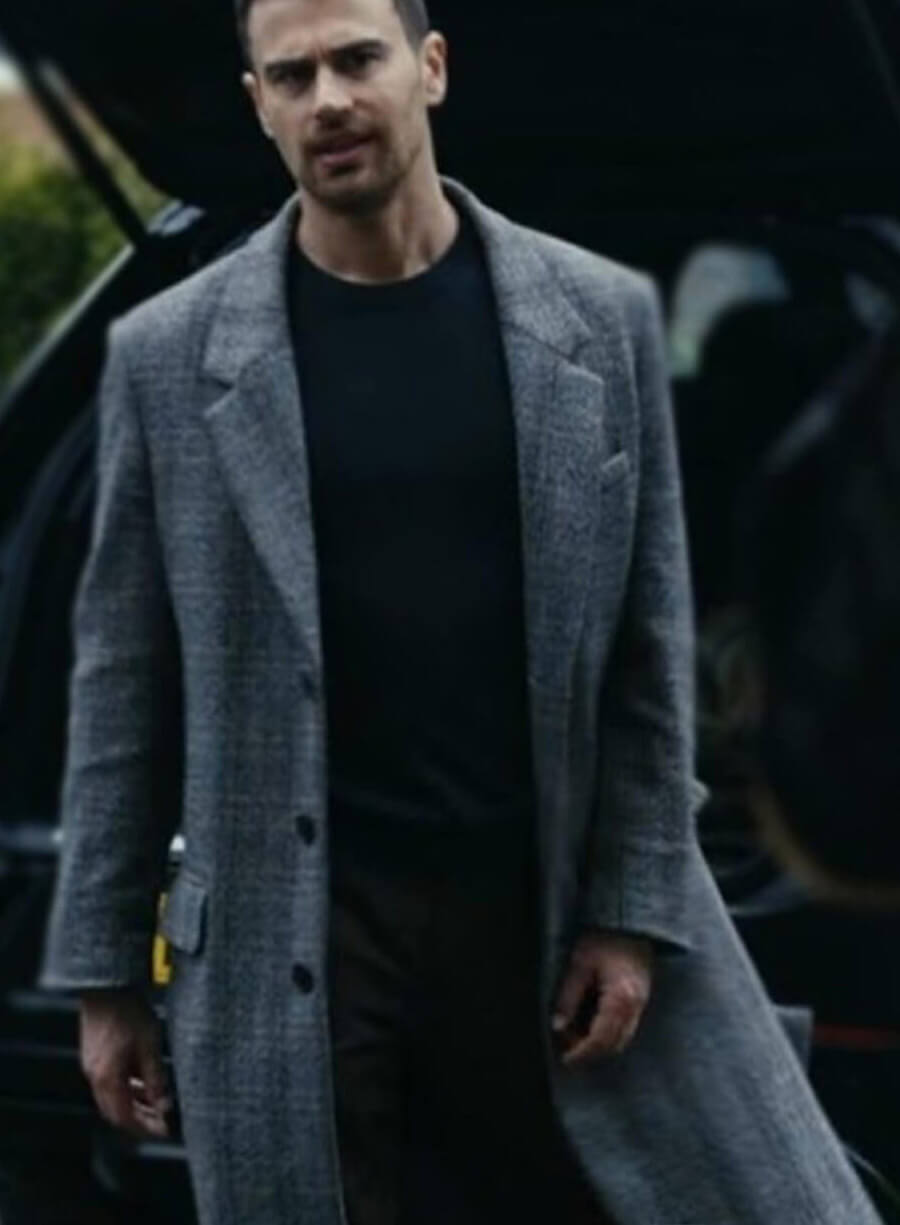 Eddie Halstead Grey Coat