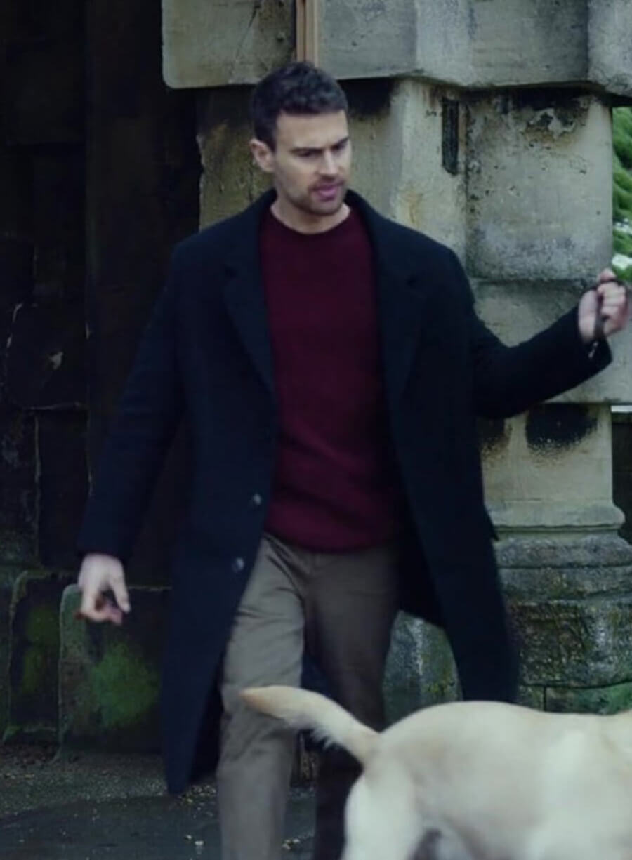 Eddie Halstead Trench Coat