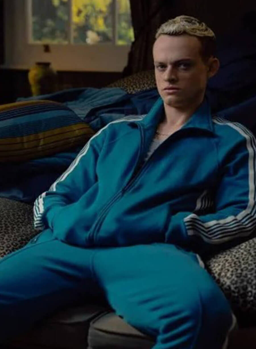 Eddie Harrigan MobLand Blue Tracksuit