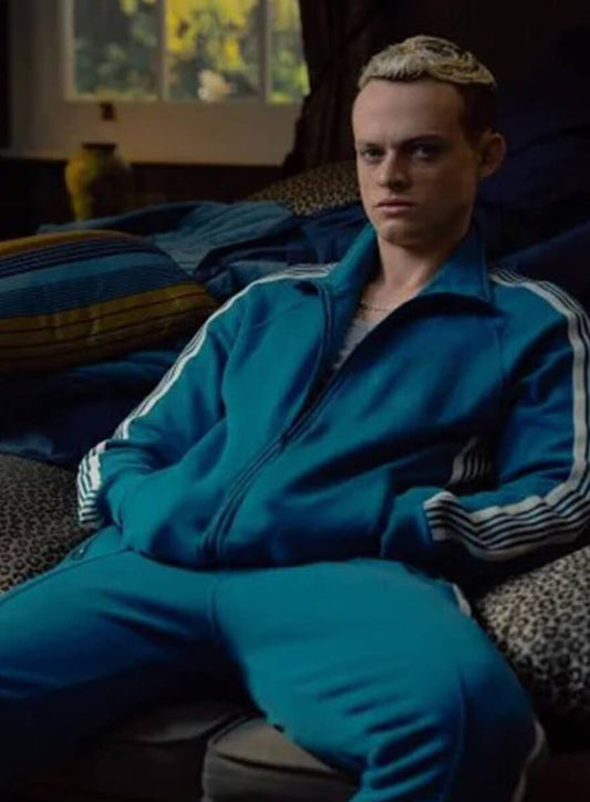 Eddie Harrigan MobLand Blue Tracksuit