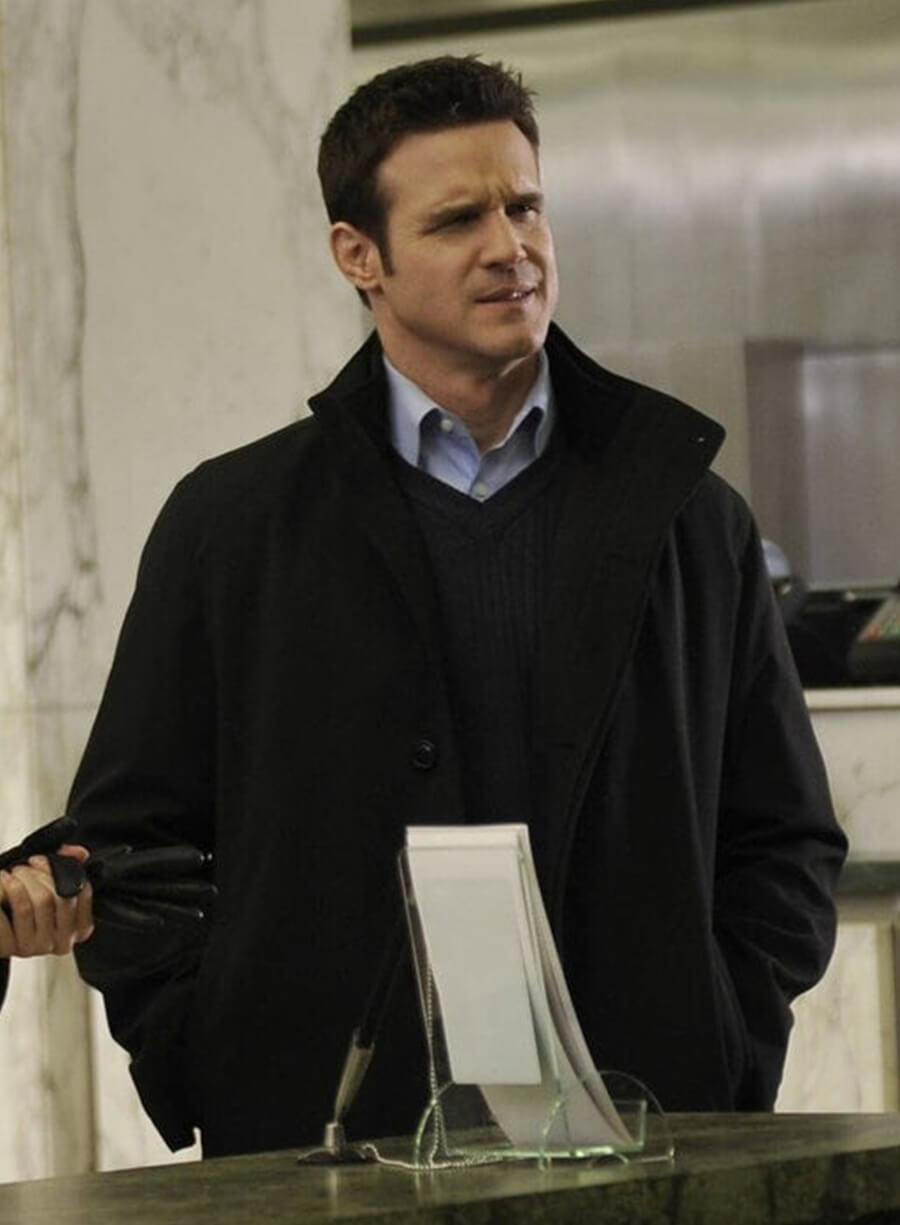 Eddie McClintock Warehouse 13 S01 Black Coat