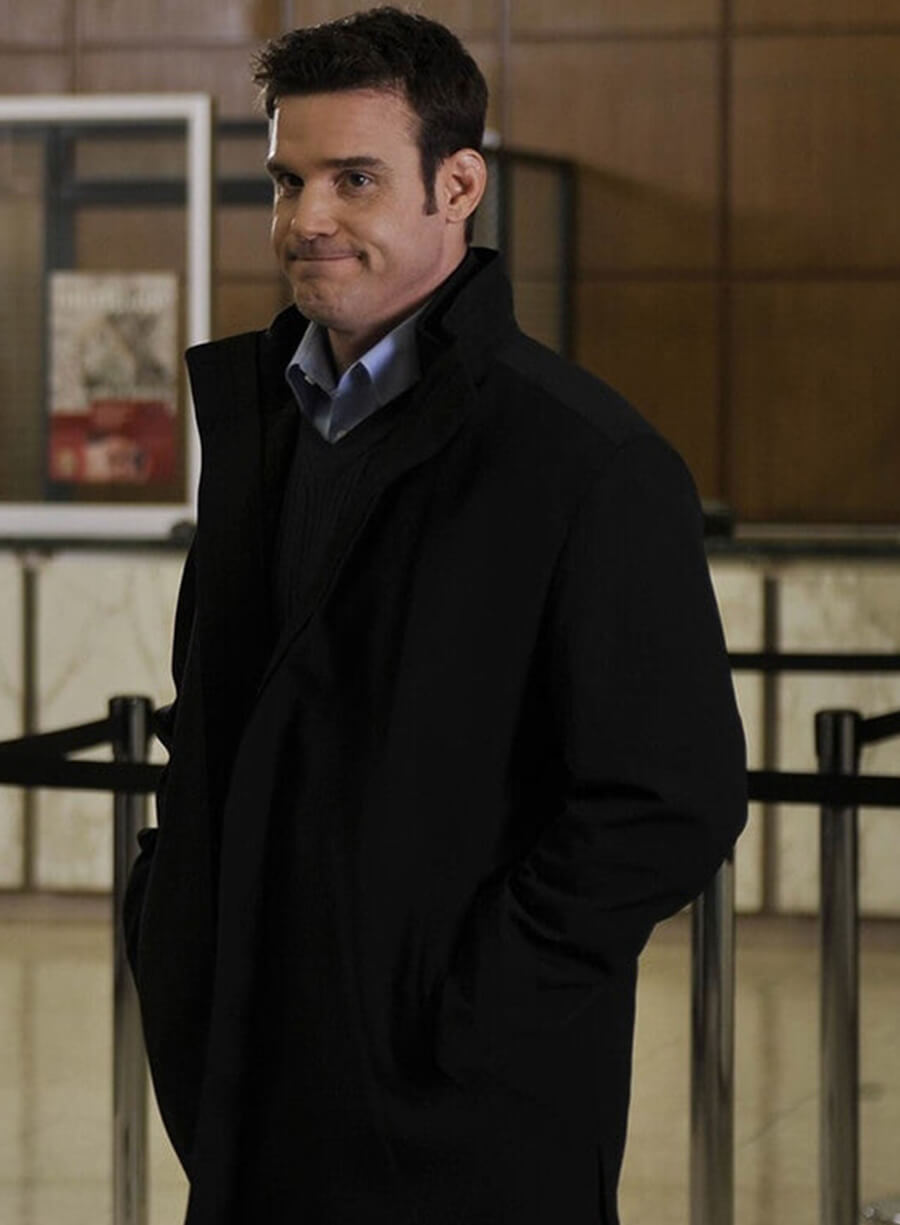 Eddie McClintock Warehouse 13 S01 Black Coat