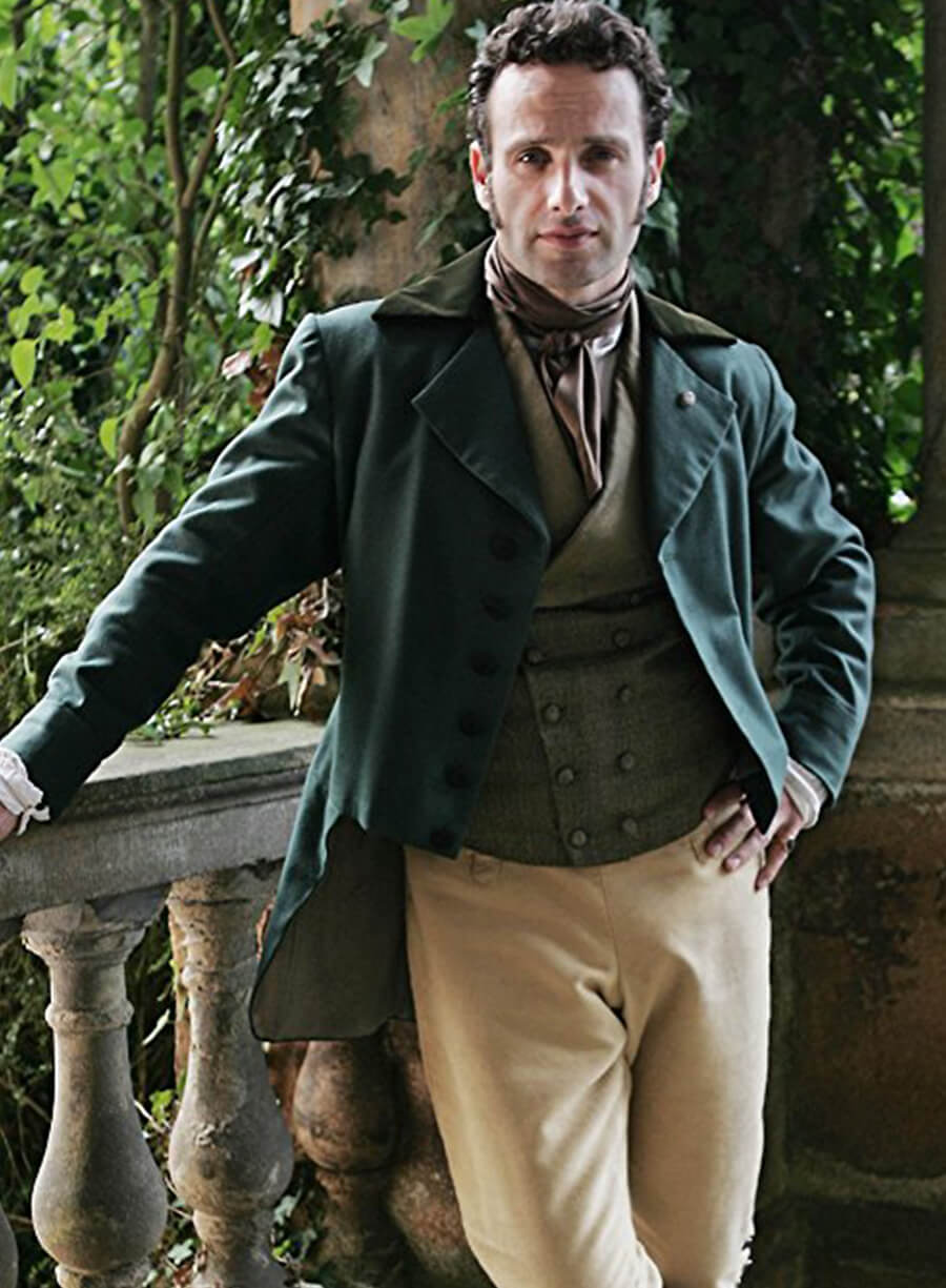 Edgar Linton Wuthering Heights Green Tailcoat