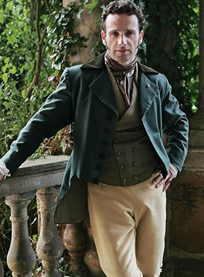 Edgar Linton Wuthering Heights Green Tailcoat