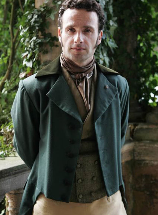 Edgar Linton Wuthering Heights Green Tailcoat