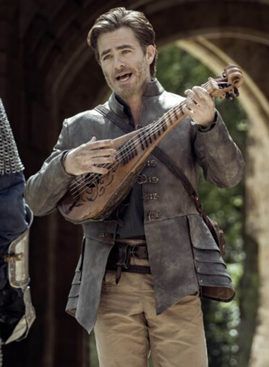Edgin Darvis Dungeons & Dragons: Honour Among Thieves Coat