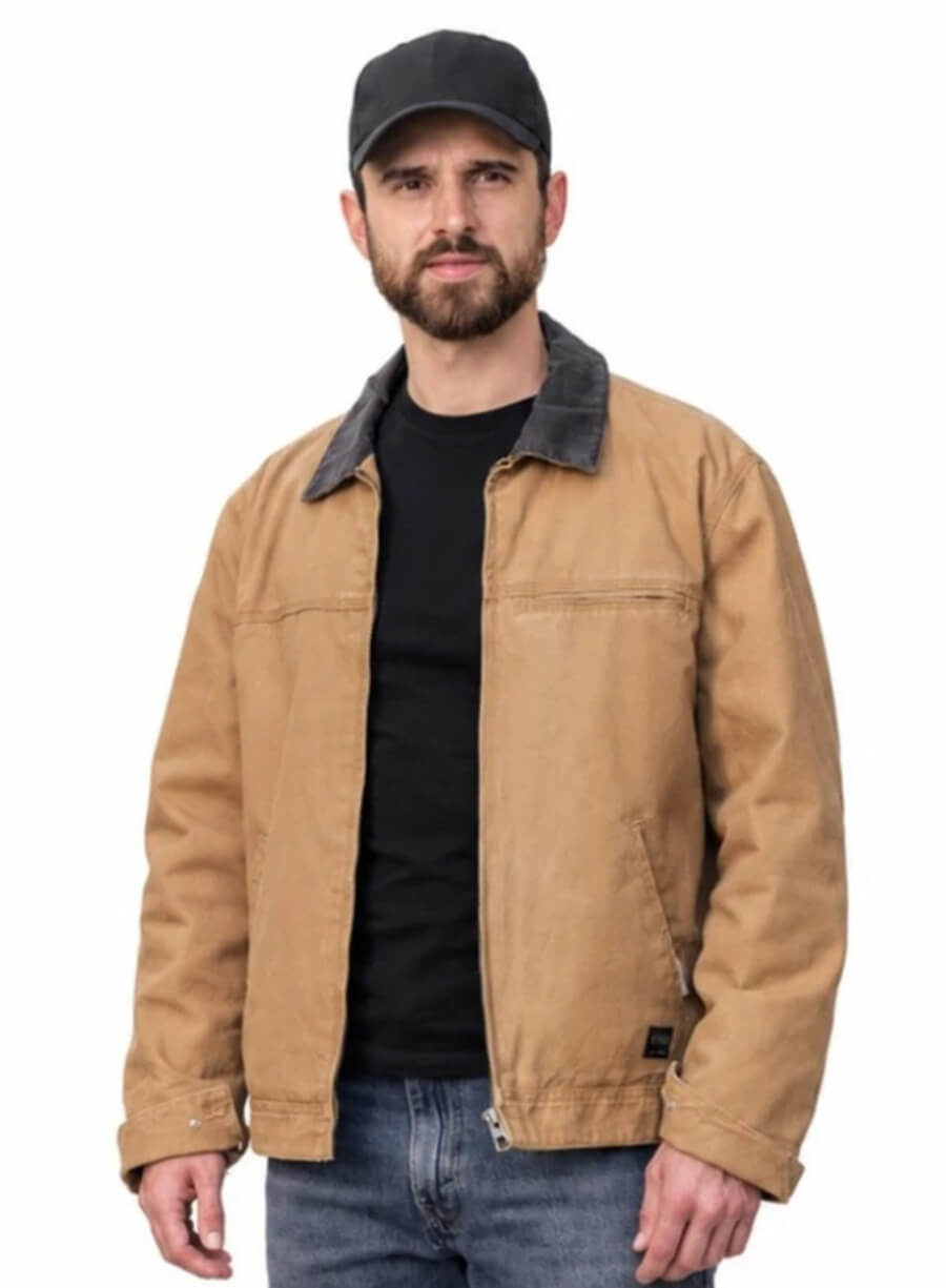 Eduard Trica The Handler 2026 Cotton Jacket