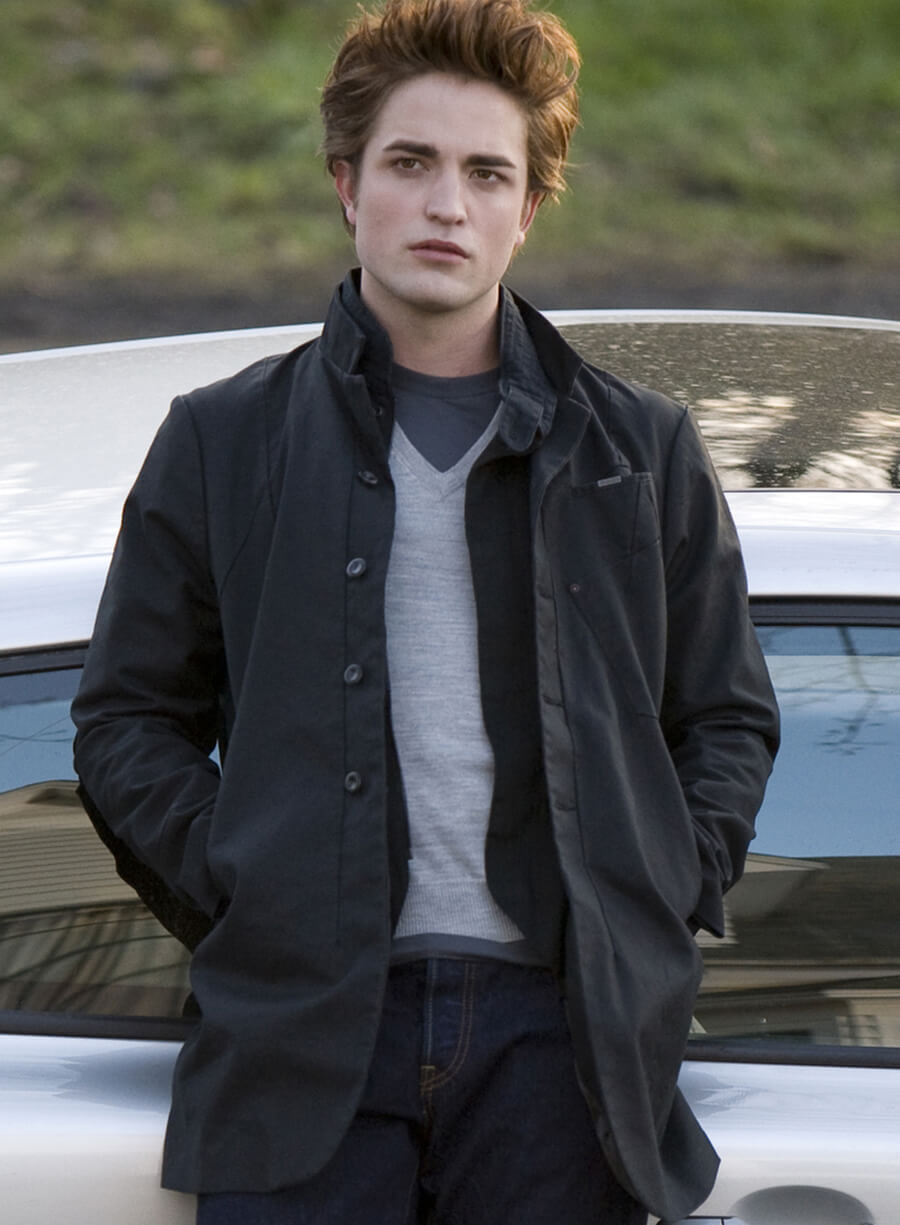Edward Cullen Twilight Black Jacket