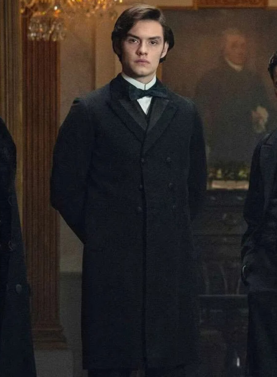 Edward Guinness House of Guinness 2025 Black Coat
