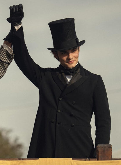 Edward Guinness House of Guinness 2025 Black Coat