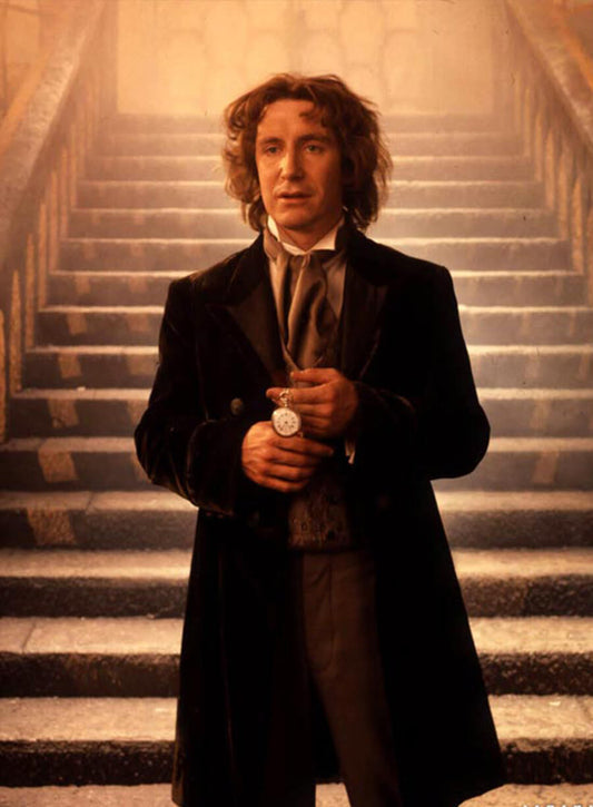 Eight Doctor Paul McGann Coat