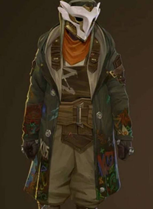 Ekko Arcane Green Hooded Jacket