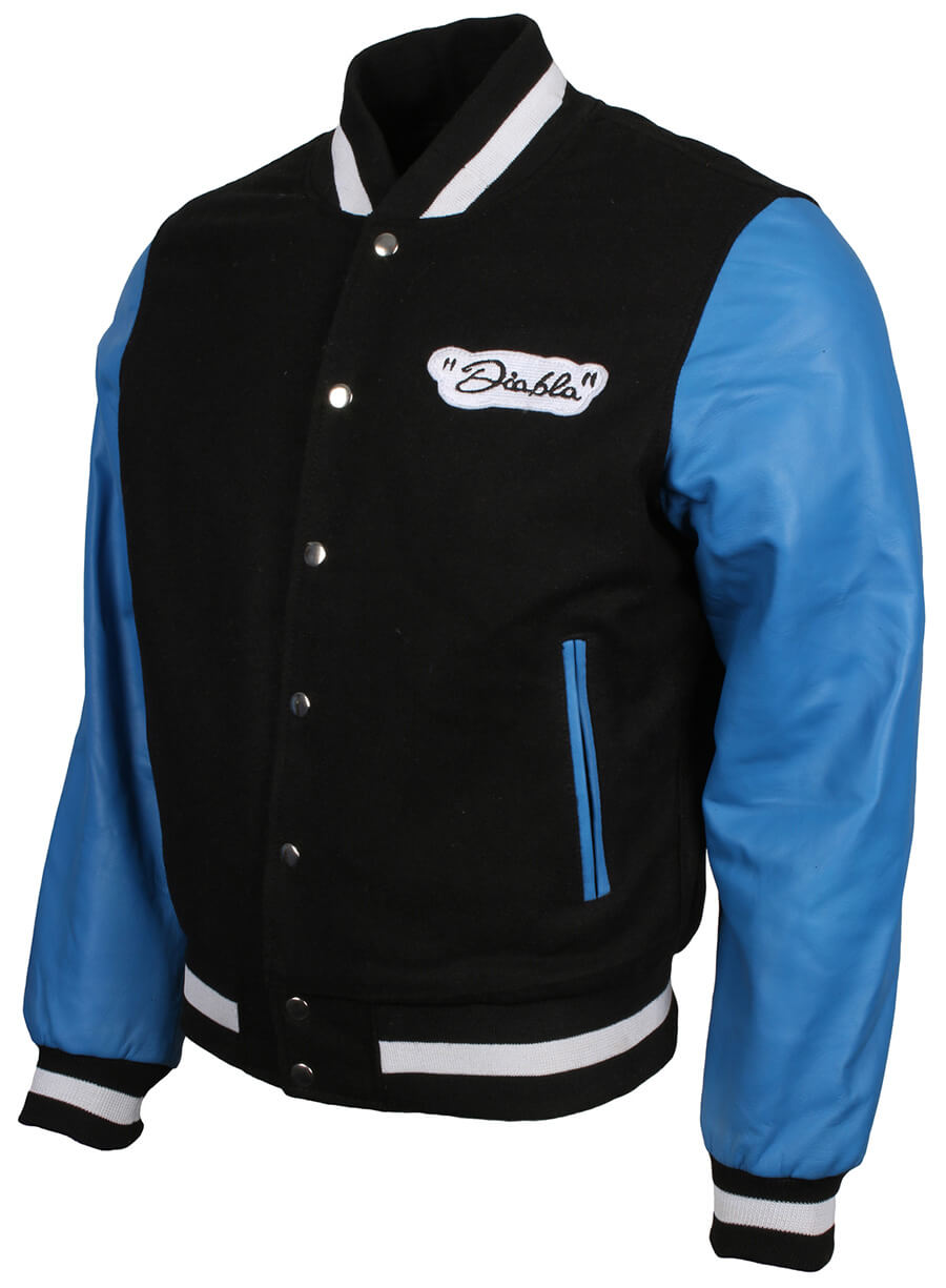 El Diablo Suicide Squad Varsity Jacket
