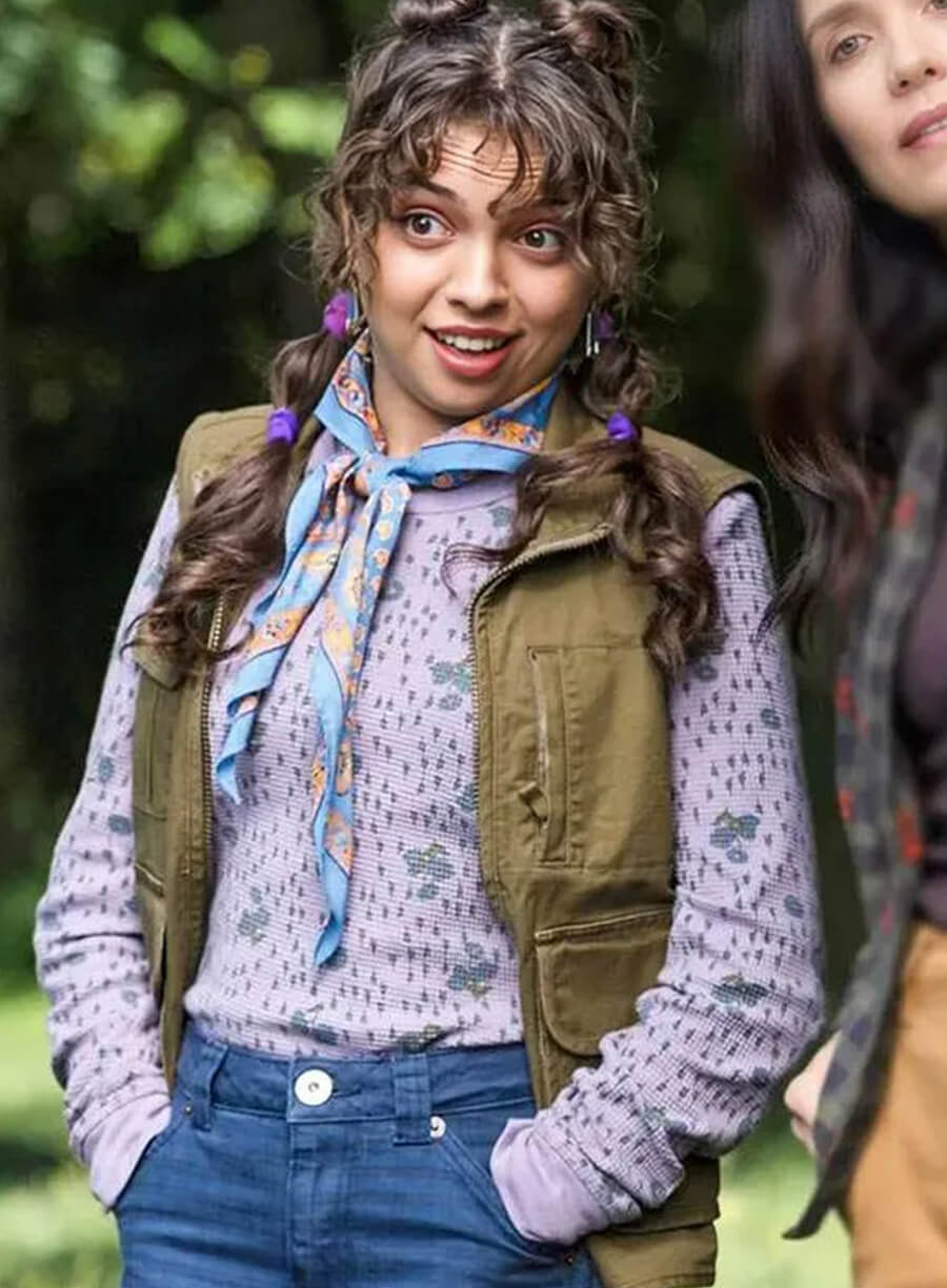 Elaine Denton Best Medicine 2026 Green Vest