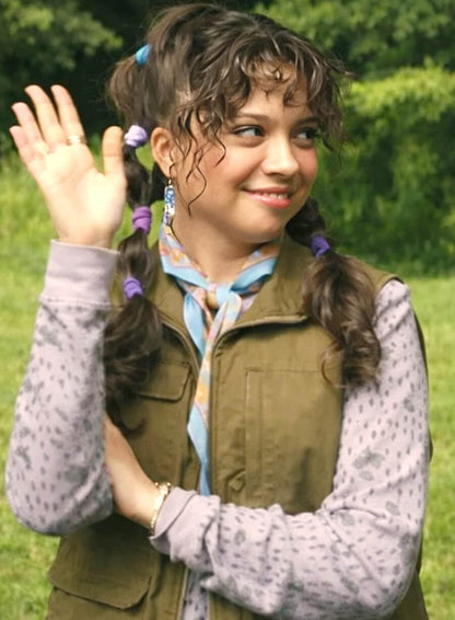 Elaine Denton Best Medicine 2026 Green Vest