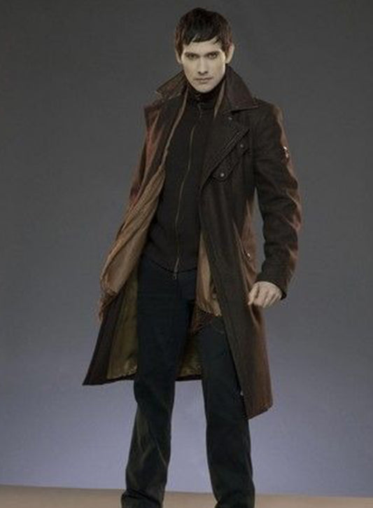 Eleazar Maroon The Twilight Saga: Breaking Dawn 2 Maroon Coat