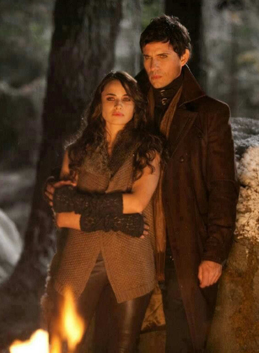 Eleazar Maroon The Twilight Saga: Breaking Dawn 2 Maroon Coat