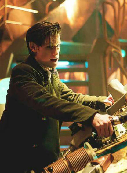 Eleventh Doctor Trench Coat