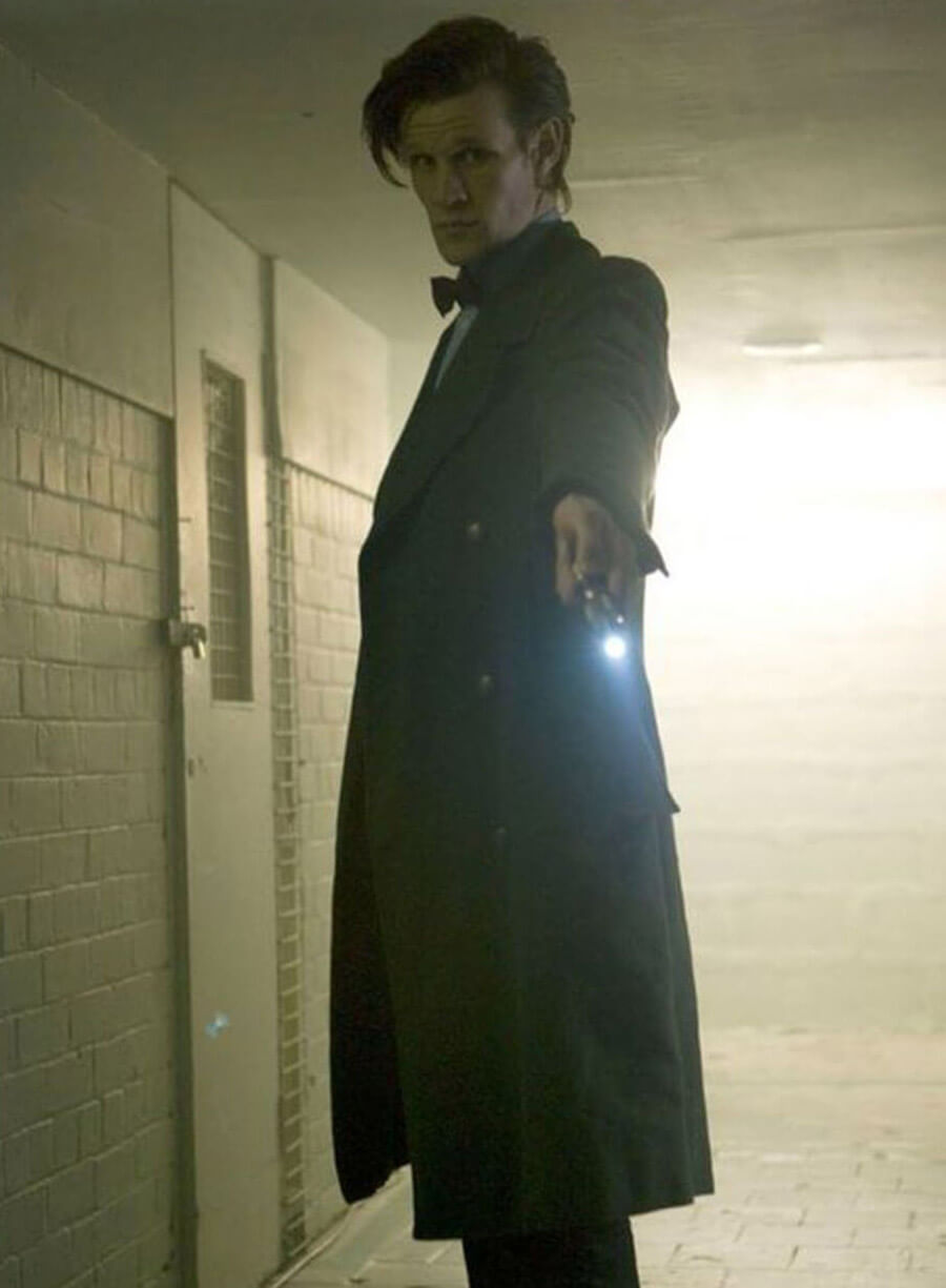 Eleventh Doctor Trench Coat