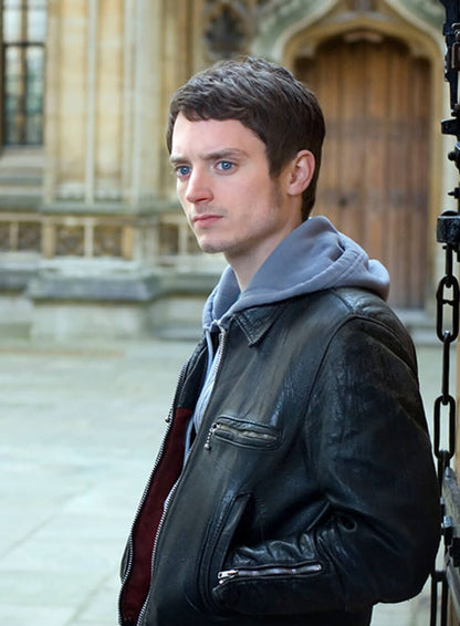Elijah Wood The Oxford Murders Leather Jacket