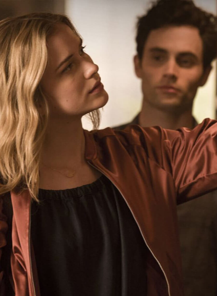 Elizabeth Lail You S1  Bomber Jacket 