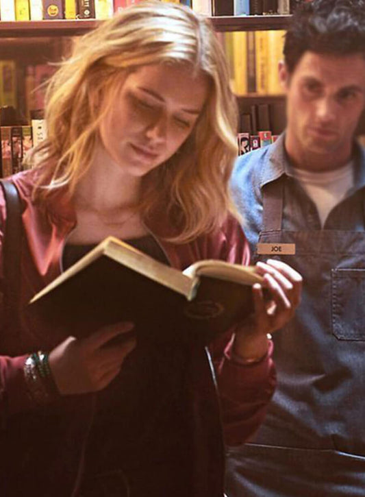 Elizabeth Lail You S1  Bomber Jacket 