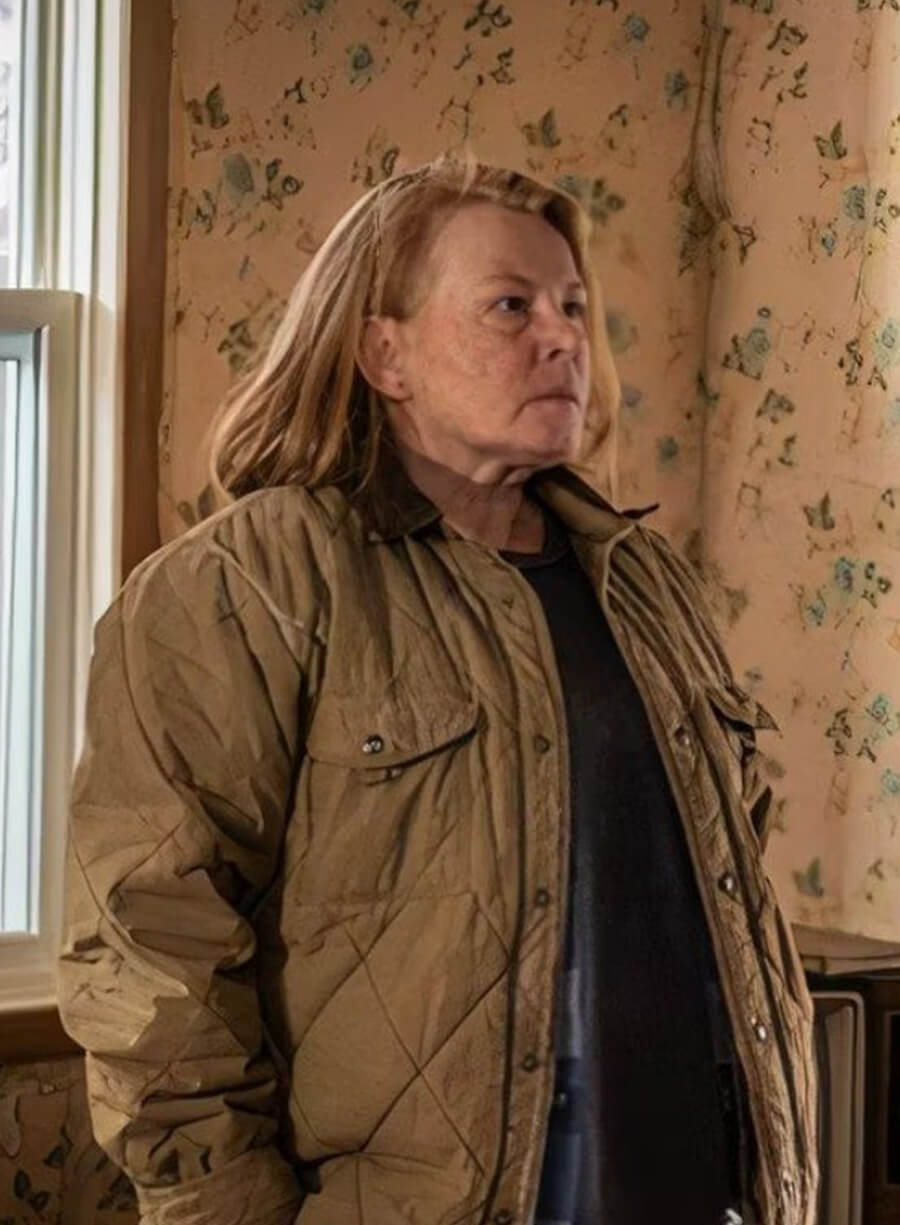 Elizabeth Saunders From S04 Brown Jacket