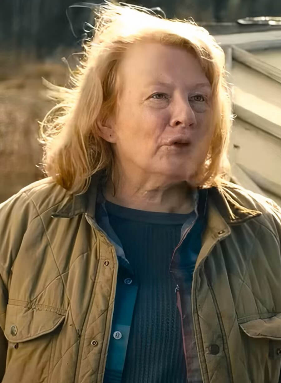 Elizabeth Saunders From S04 Brown Jacket