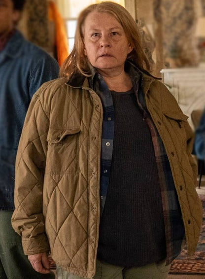 Elizabeth Saunders From S04 Brown Jacket