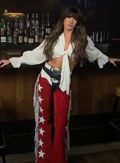 Ella Langley Chosen Taxes Valvet Pant