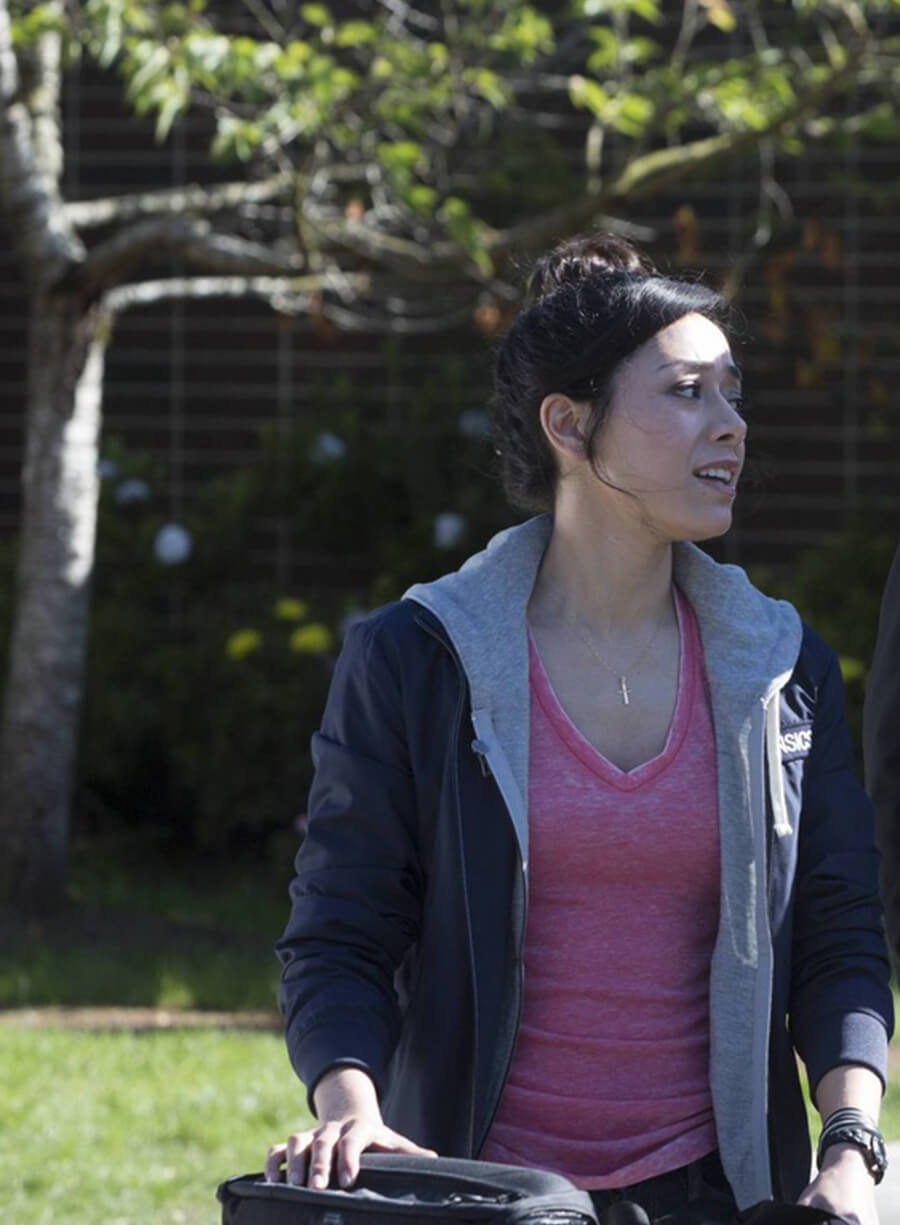 Ella Lopez Lucifer S02 Blue Jacket