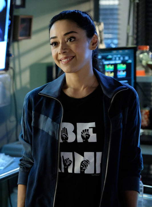 Ella Lopez Lucifer S03 Fleece Jacket