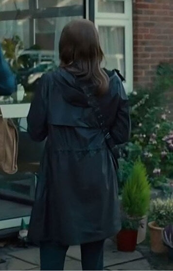 Ella Purnell Sweetpea 2024 Coat