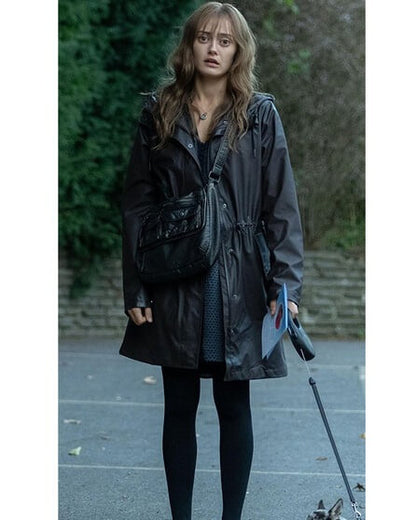 Ella Purnell Sweetpea 2024 Coat