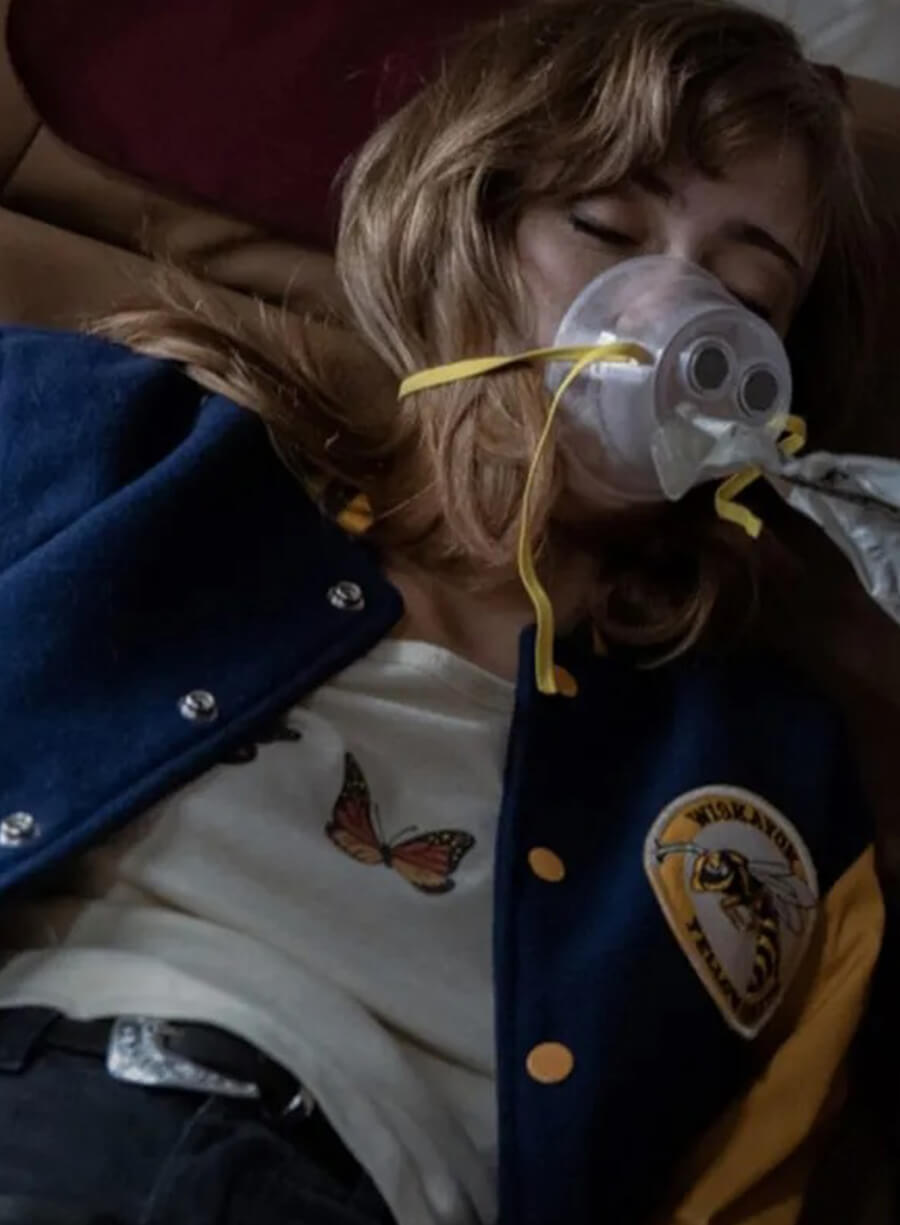 Ella Purnell Yellowjackets Jacket