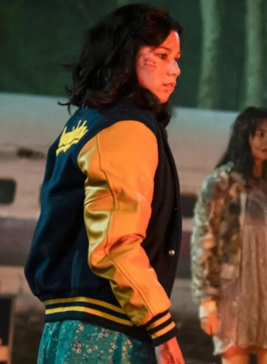 Ella Purnell Yellowjackets Jacket