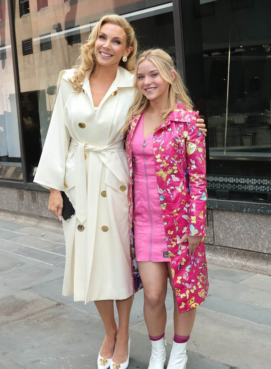 Elle 2026 June Diane Raphael Wool Trench Coat