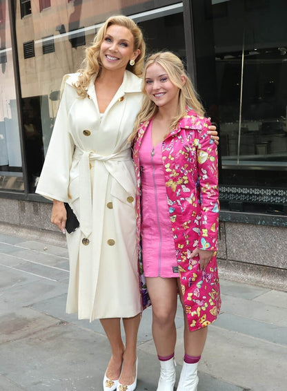 Elle 2026 June Diane Raphael Wool Trench Coat