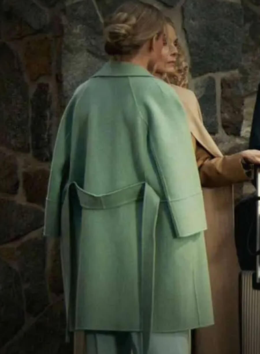 Elle Chapman The Madison 2026 Wool Coat