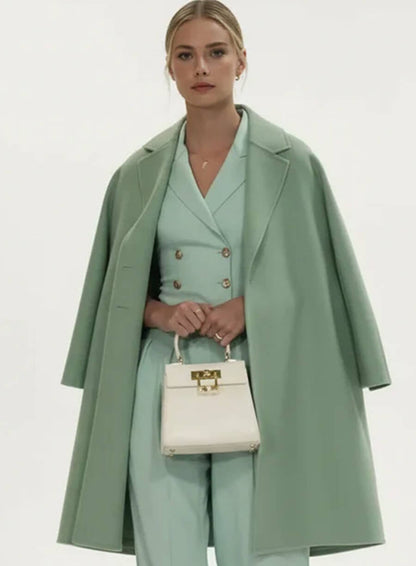 Elle Chapman The Madison 2026 Wool Coat