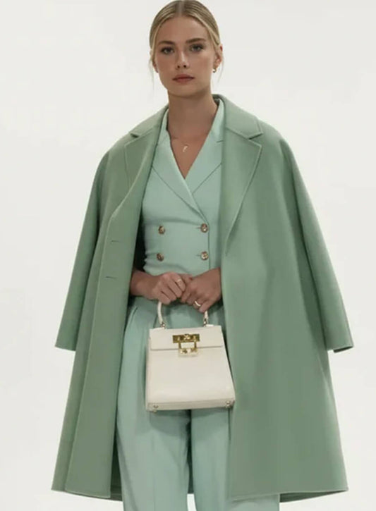 Elle Chapman The Madison 2026 Wool Coat