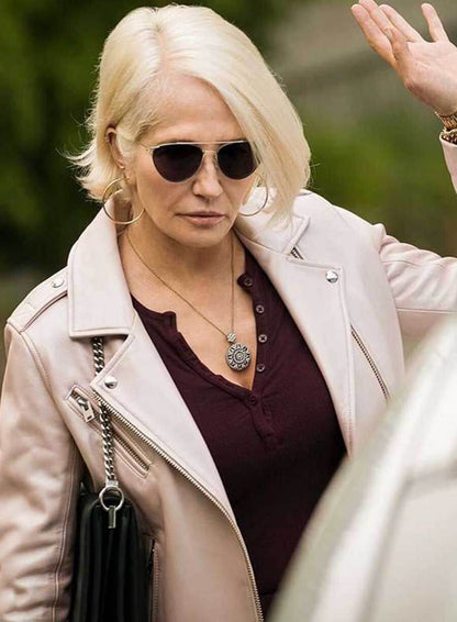 Ellen Barkin Animal Kingdom S03 Leather Jacket