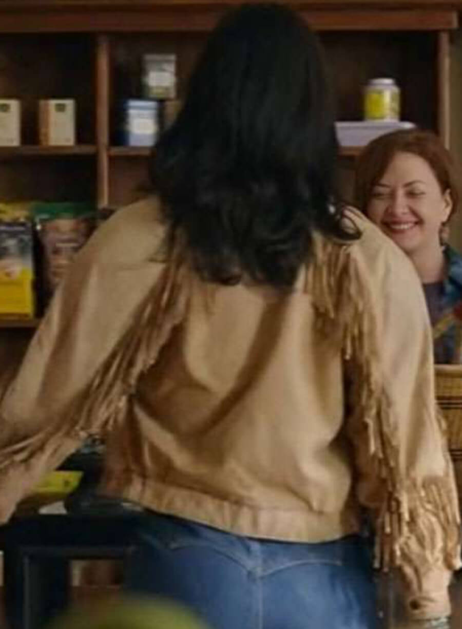 Ellie Catawnee Ransom Canyon Fringe Jacket