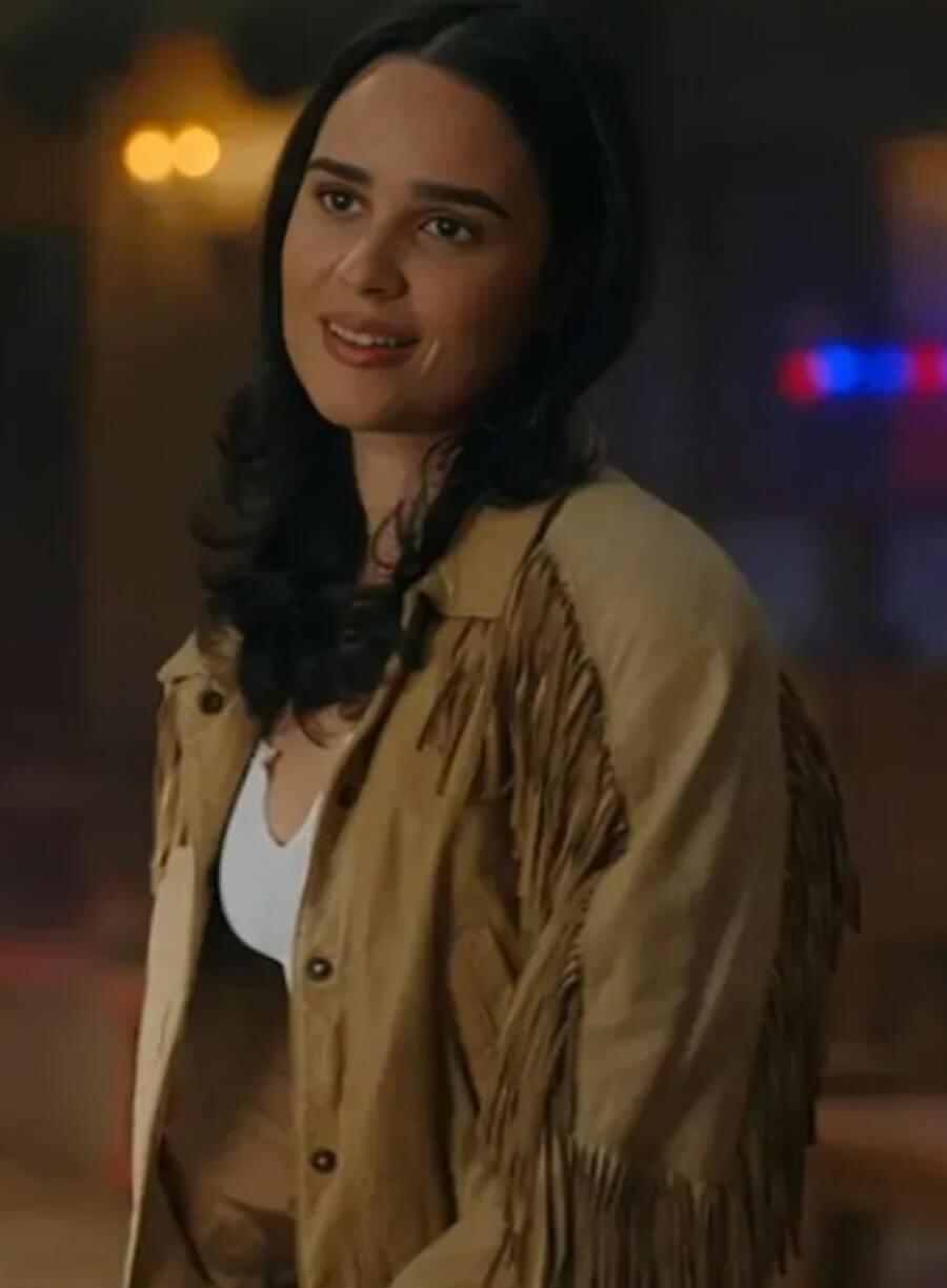 Ellie Catawnee Ransom Canyon Fringe Jacket