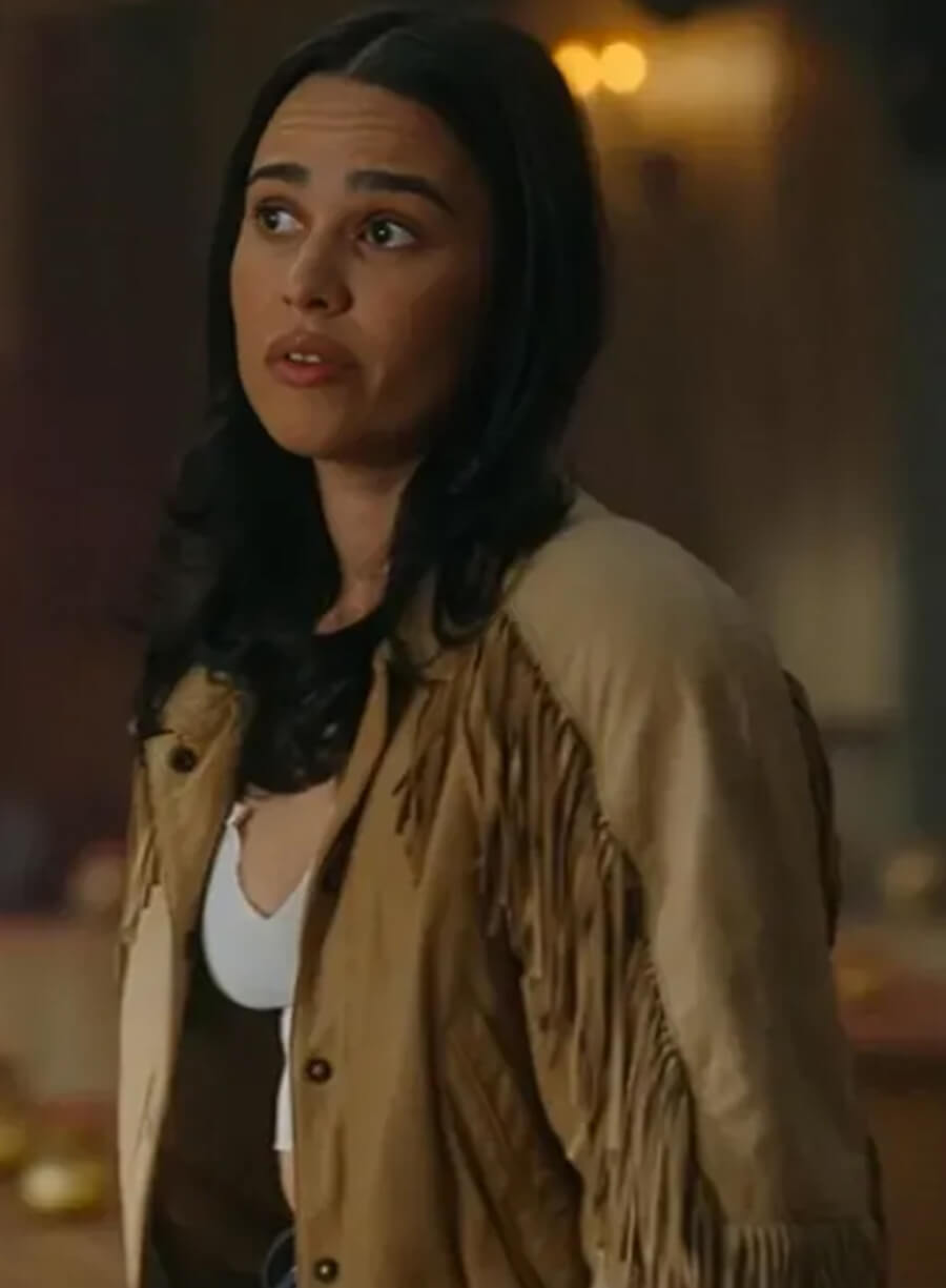 Ellie Catawnee Ransom Canyon Fringe Jacket